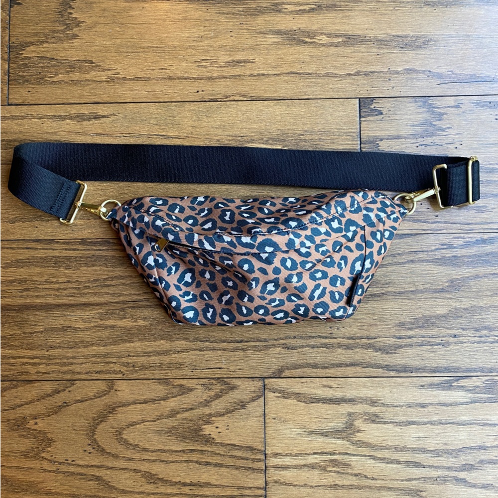 Canvelle Fanny Pack - Leopard